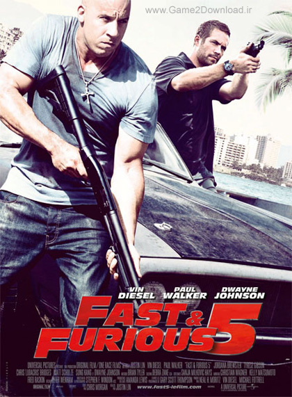 دانلود فیلم Fast And Furious 5 2011 با لینک مستقیم